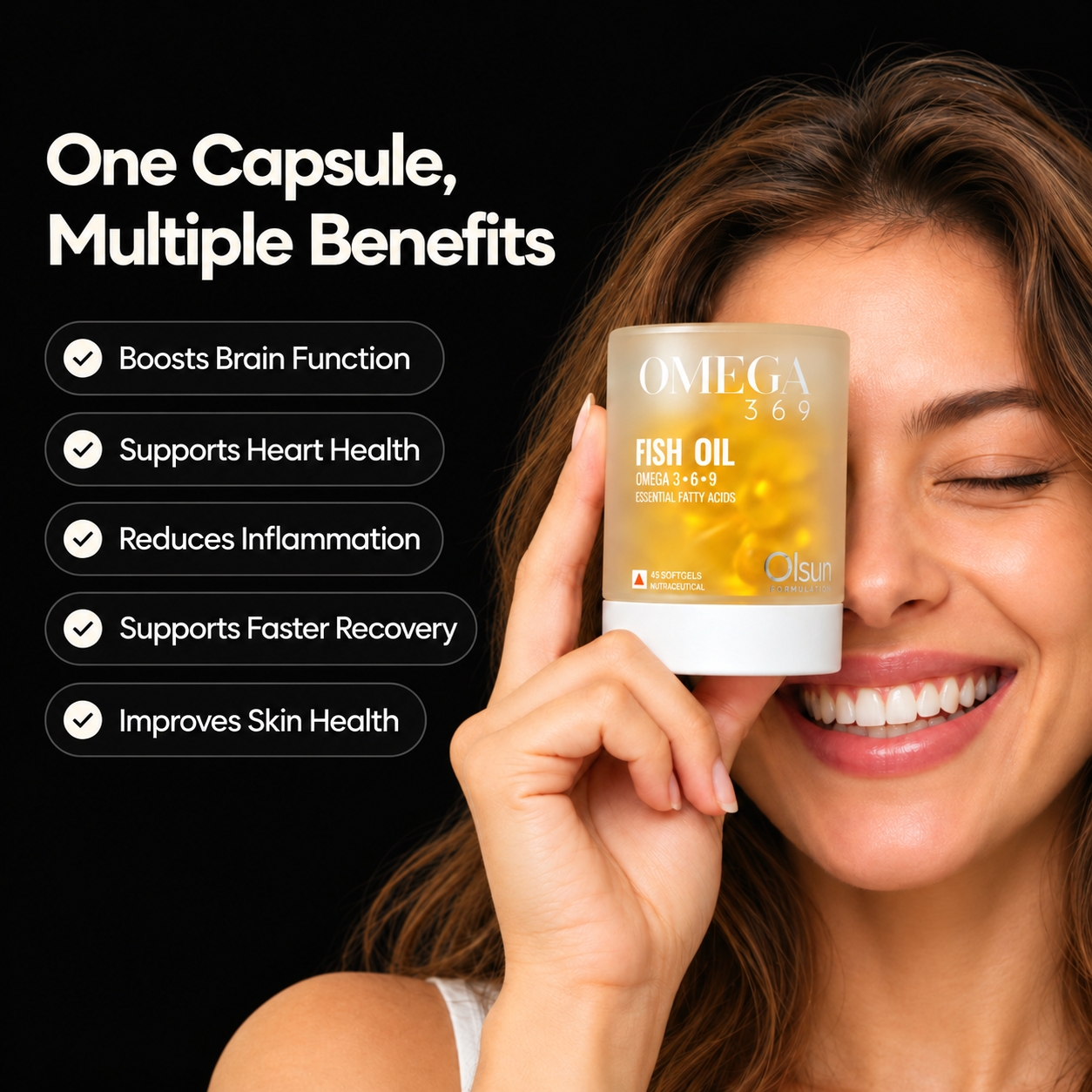Omega 369 Fish Oil