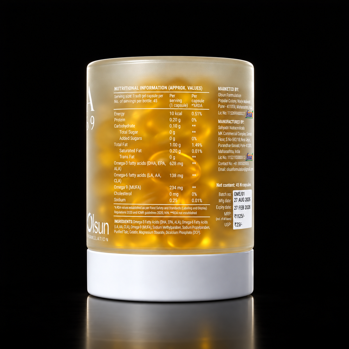 Omega 369 Fish Oil