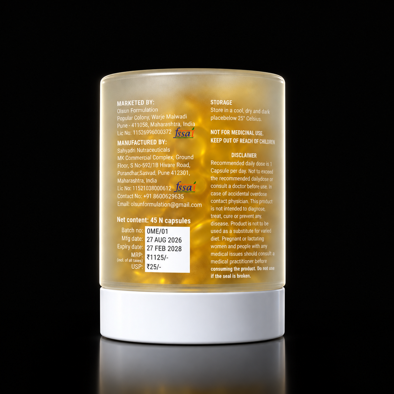 Omega 369 Fish Oil