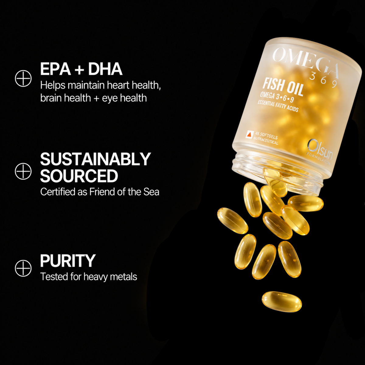 Omega 369 Fish Oil