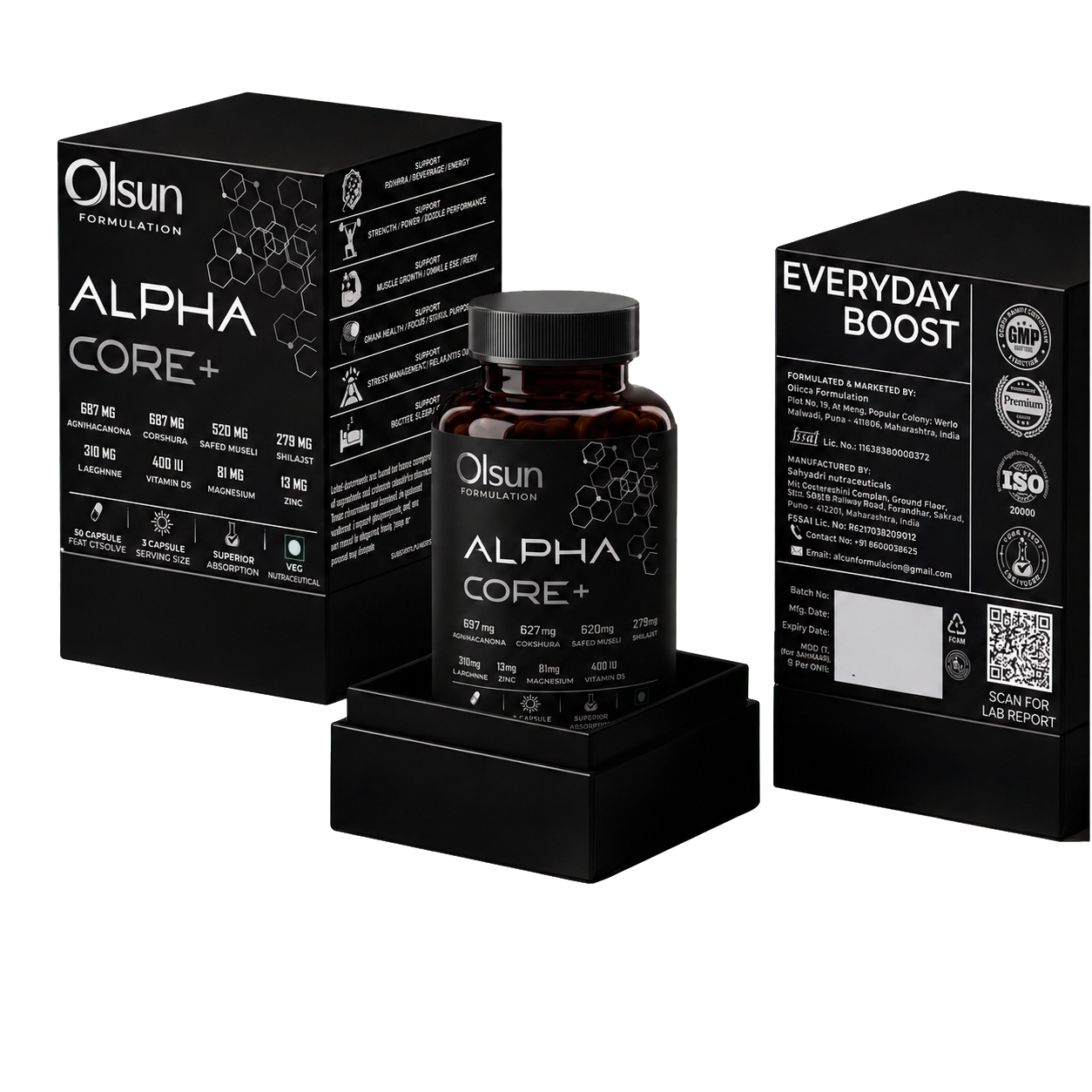 Alpha Core bottle