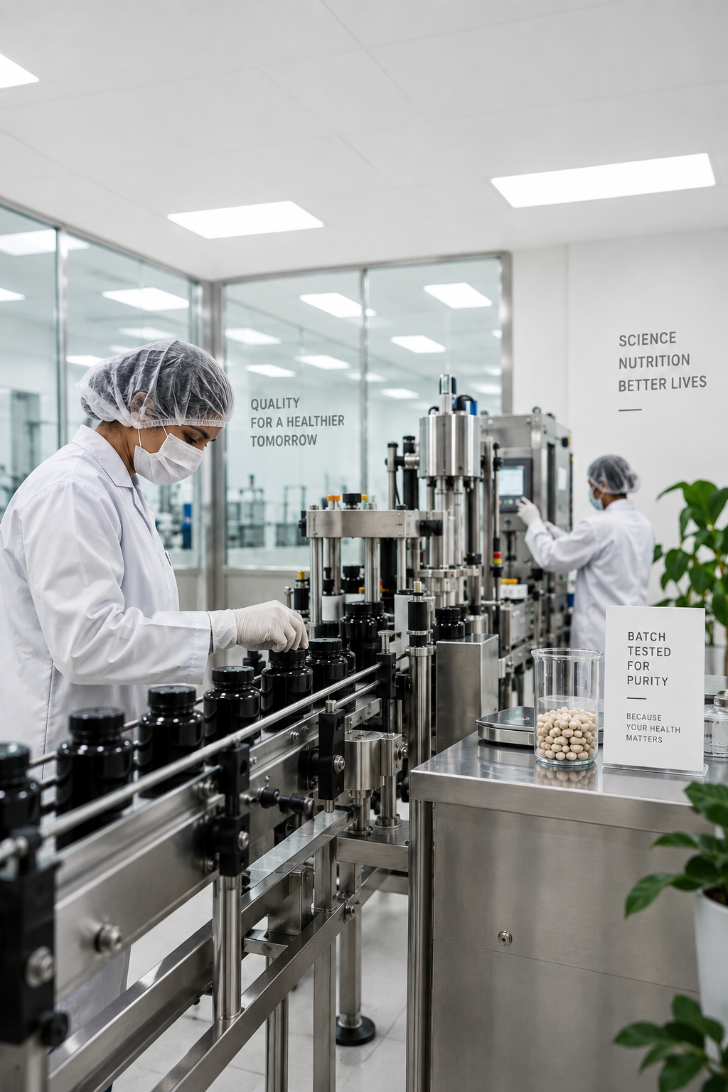 Quality-Focused Manufacturing